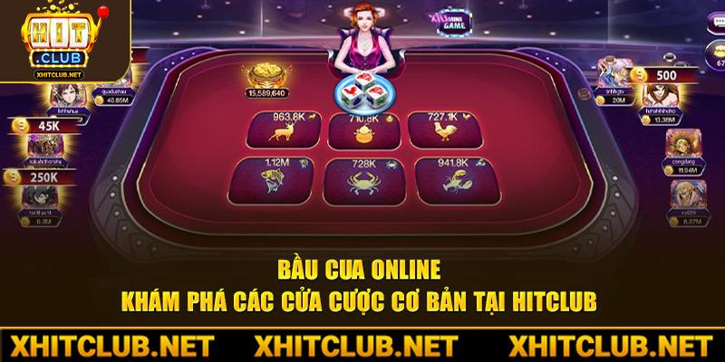 Bầu Cua Online – Khám Phá Các Cửa Cược Cơ Bản Tại HITCLUB