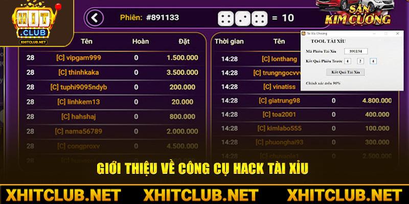 Tổng quan về công cụ hack game Tài Xỉu