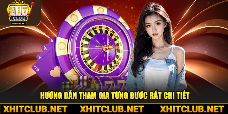 Hướng dẫn tham gia hitclub từng bước rất chi tiết