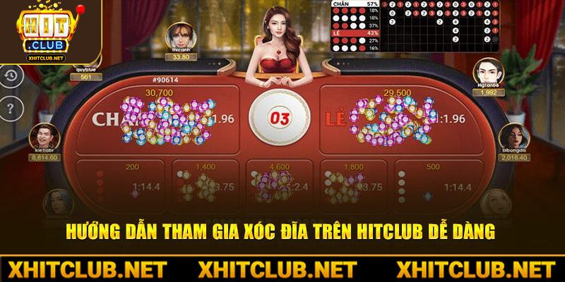 Hướng dẫn tham gia xóc đĩa trên HitClub dễ dàng