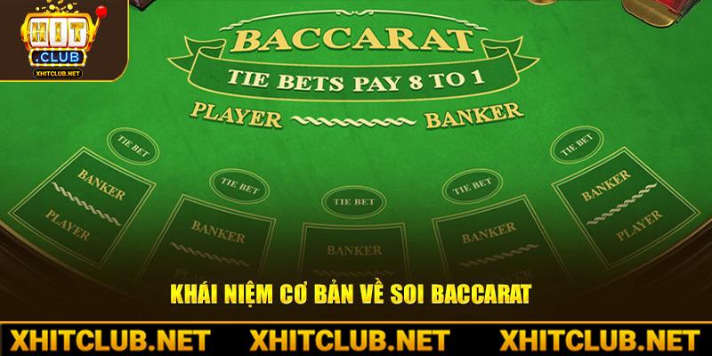 Khái niệm cơ bản về soi cầu baccarat