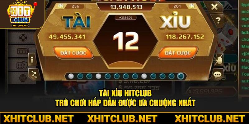 Tài Xỉu Hitclub - Trò Chơi Hấp Dẫn Được Ưa Chuộng Nhất