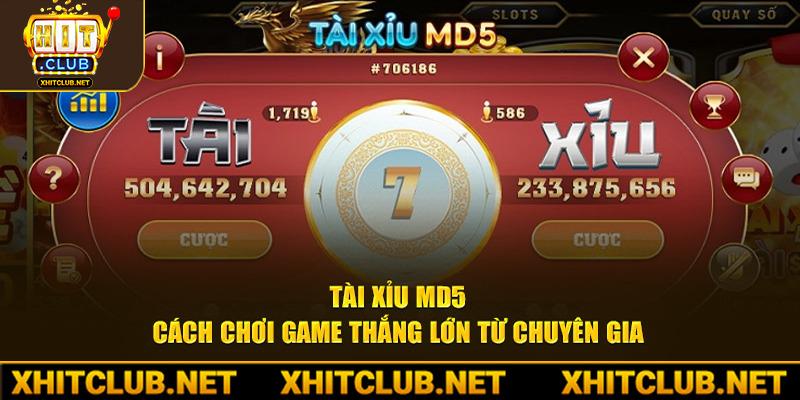 Tài Xỉu MD5 - Cách Chơi Game Thắng Lớn Từ Chuyên Gia