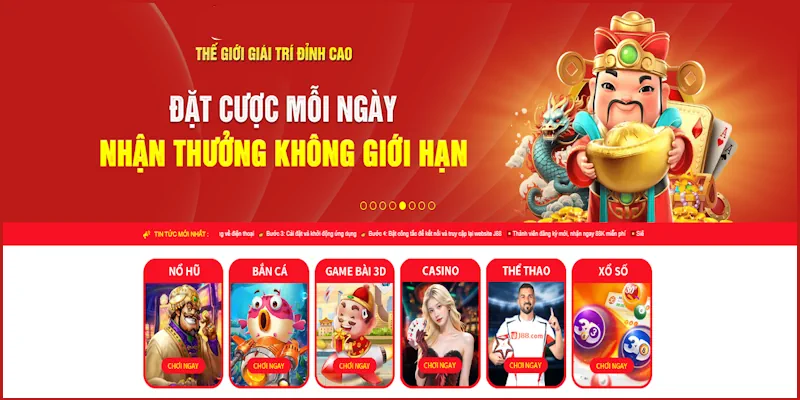 J88 uy tín khắp toàn cầu